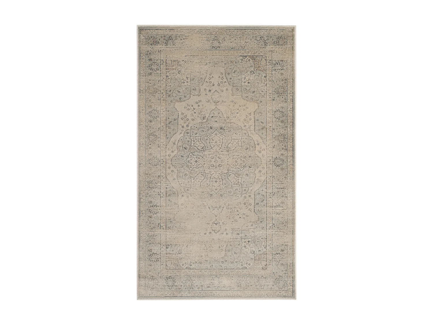 Tapis Bleu/Neutre 122 X 170 cm - Chloe