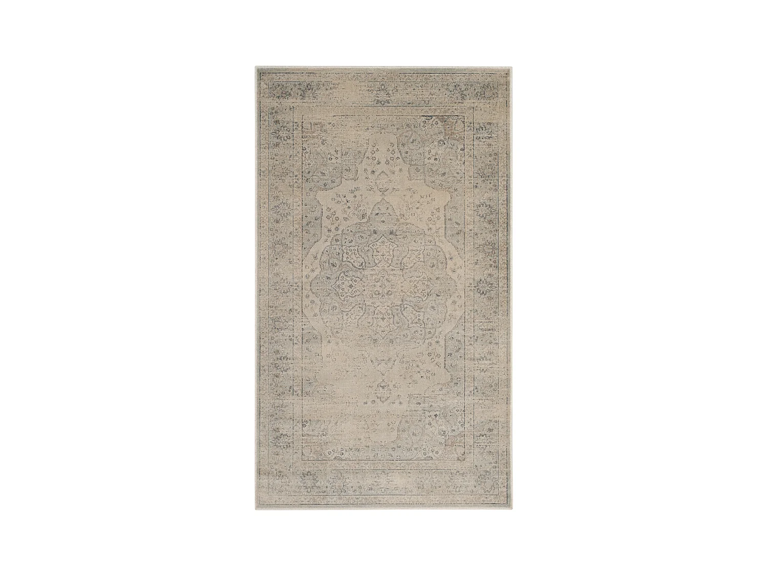 Tapis Bleu/Neutre 122 X 170 cm - Chloe