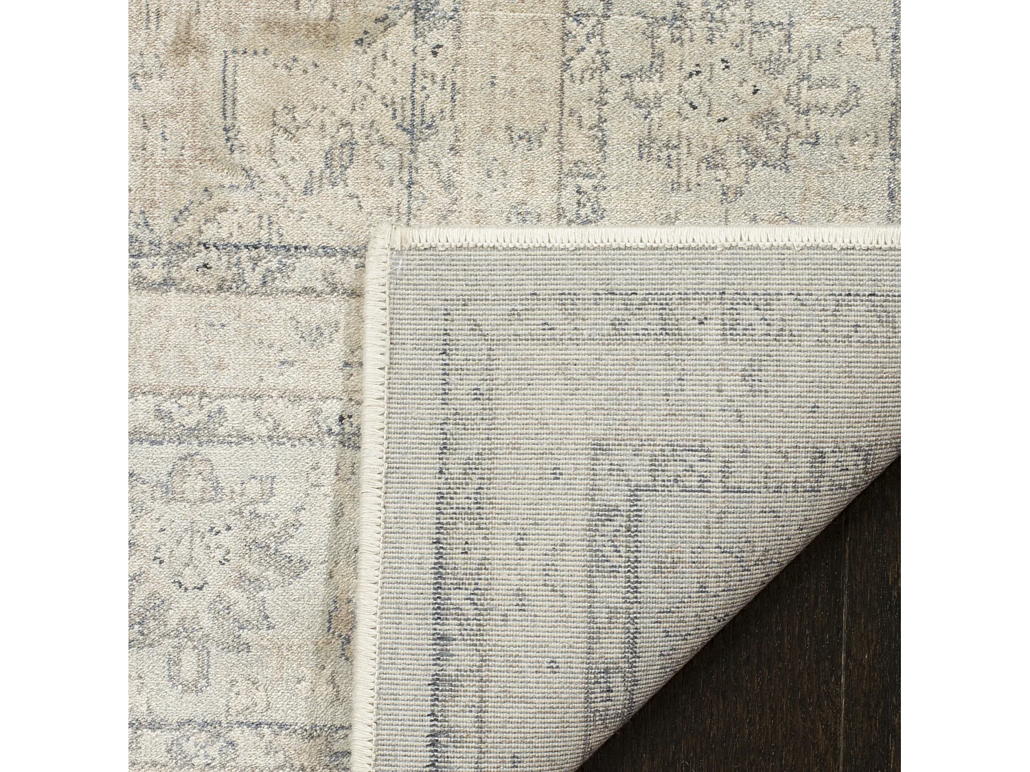 Tapis Bleu/Neutre 122 X 170 cm - Chloe