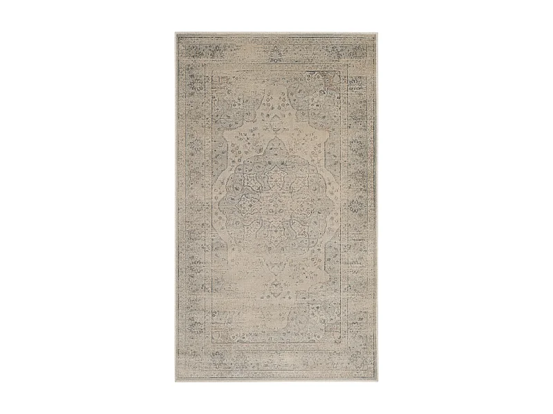 Tapis Bleu/Neutre 122 X 170 cm - Chloe