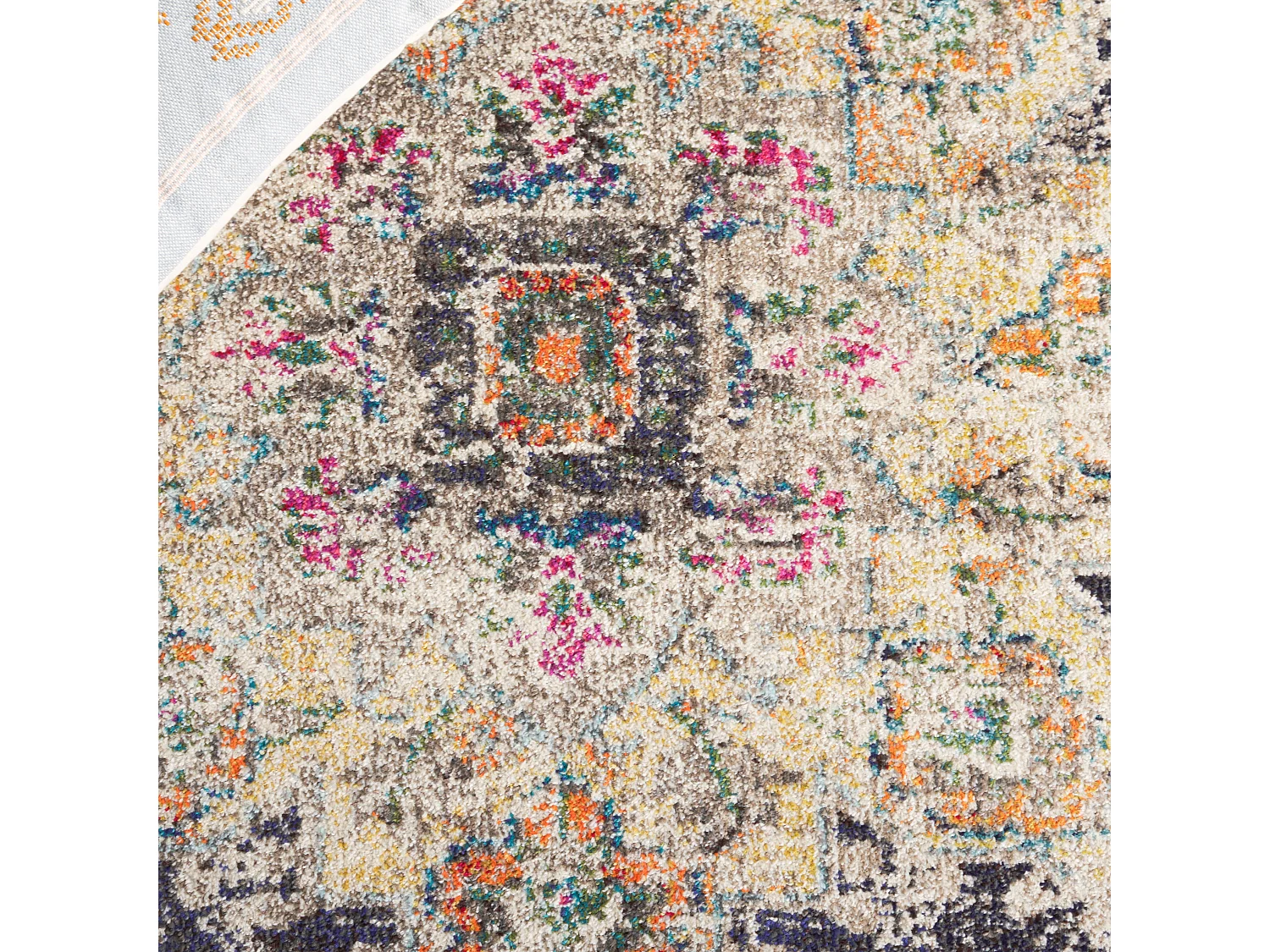 Tapis Noir/Or 160 X 229 cm - Malaya