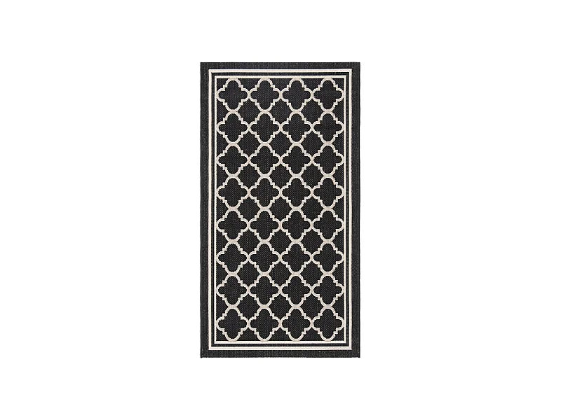 Tapis Noir 79 X 152 cm - Bleeker