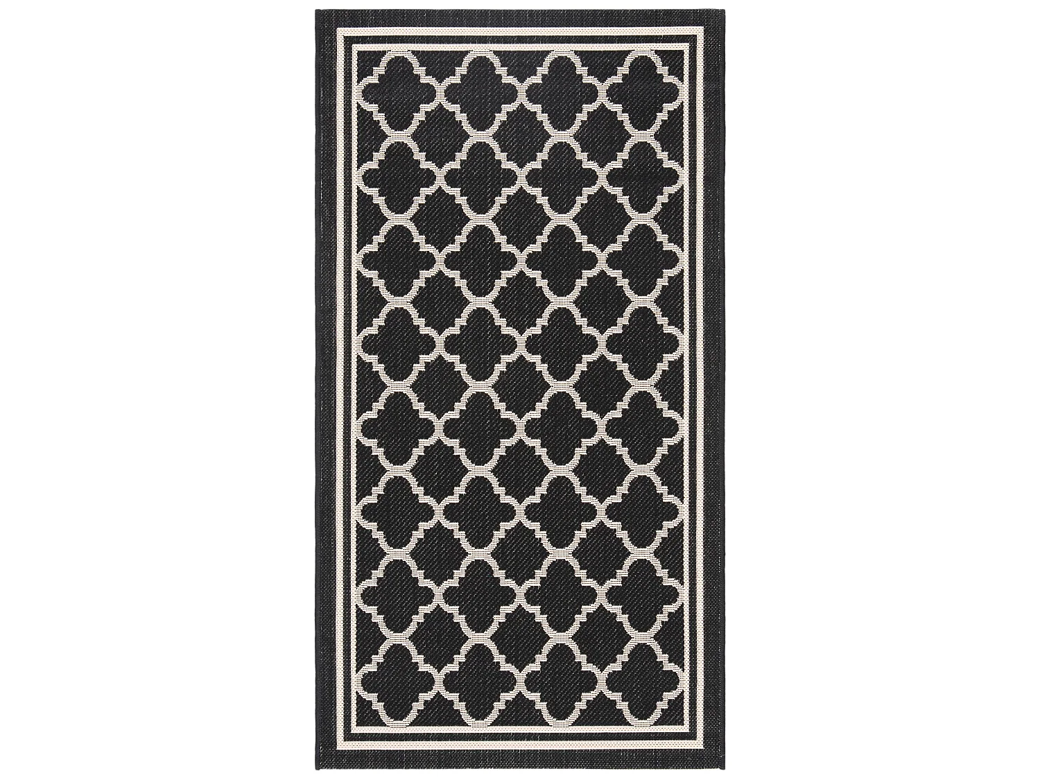 Tapis Noir 79 X 152 cm - Bleeker
