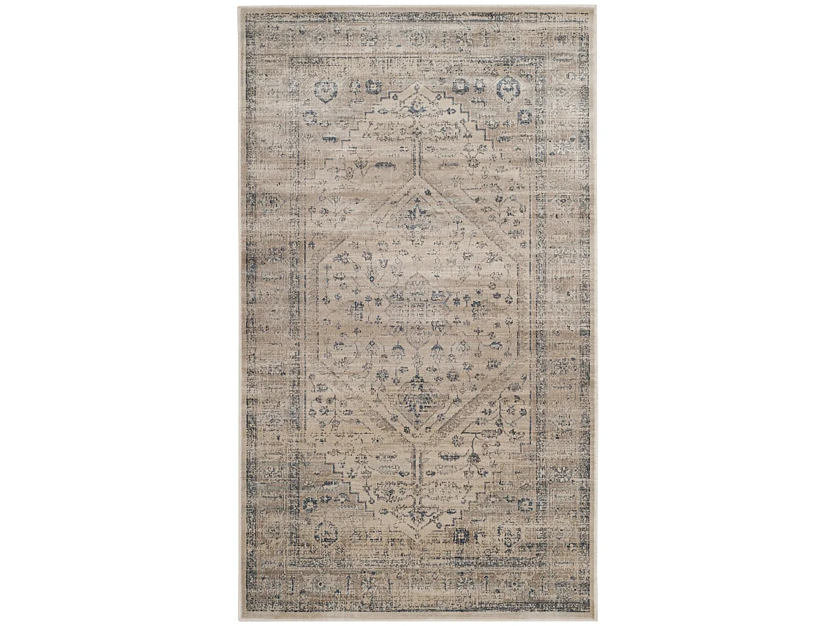 Tapis Pierre/Bleu 122 x 170 cm - Rihana