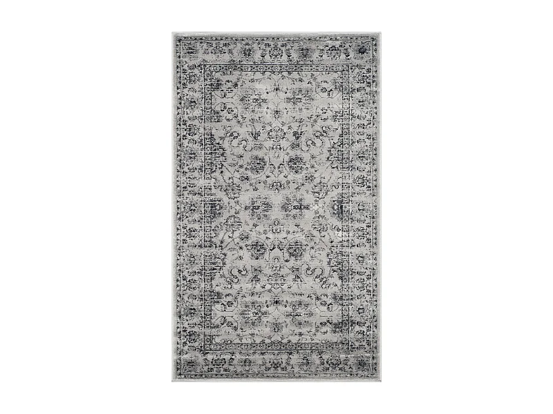 Tapis Gris/Neutre 122 X 170 cm - Sarcelles