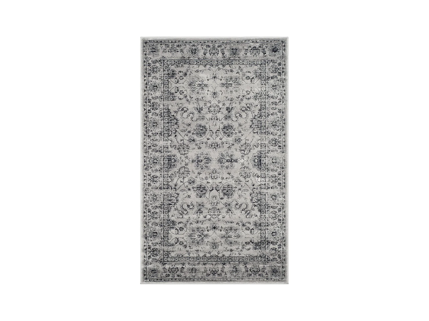 Tapis Gris/Neutre 122 X 170 cm - Sarcelles