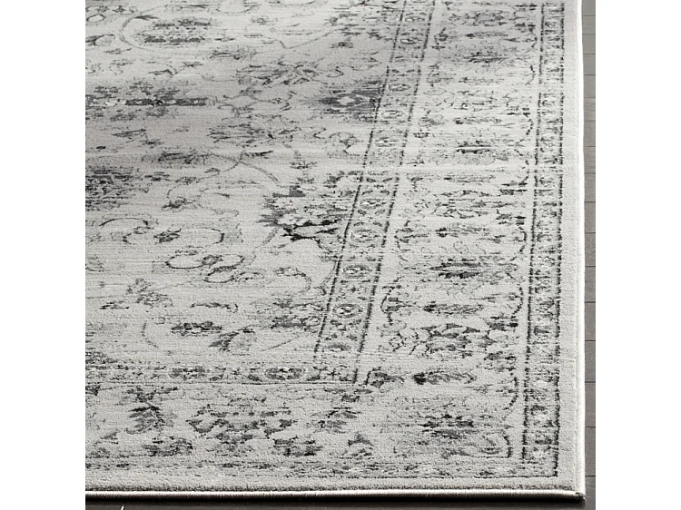 Tapis Gris/Neutre 122 X 170 cm - Sarcelles