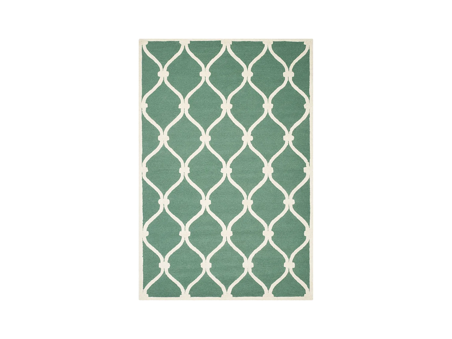 Tapis Bleu/Neutre 183 X 274 cm - Hugo