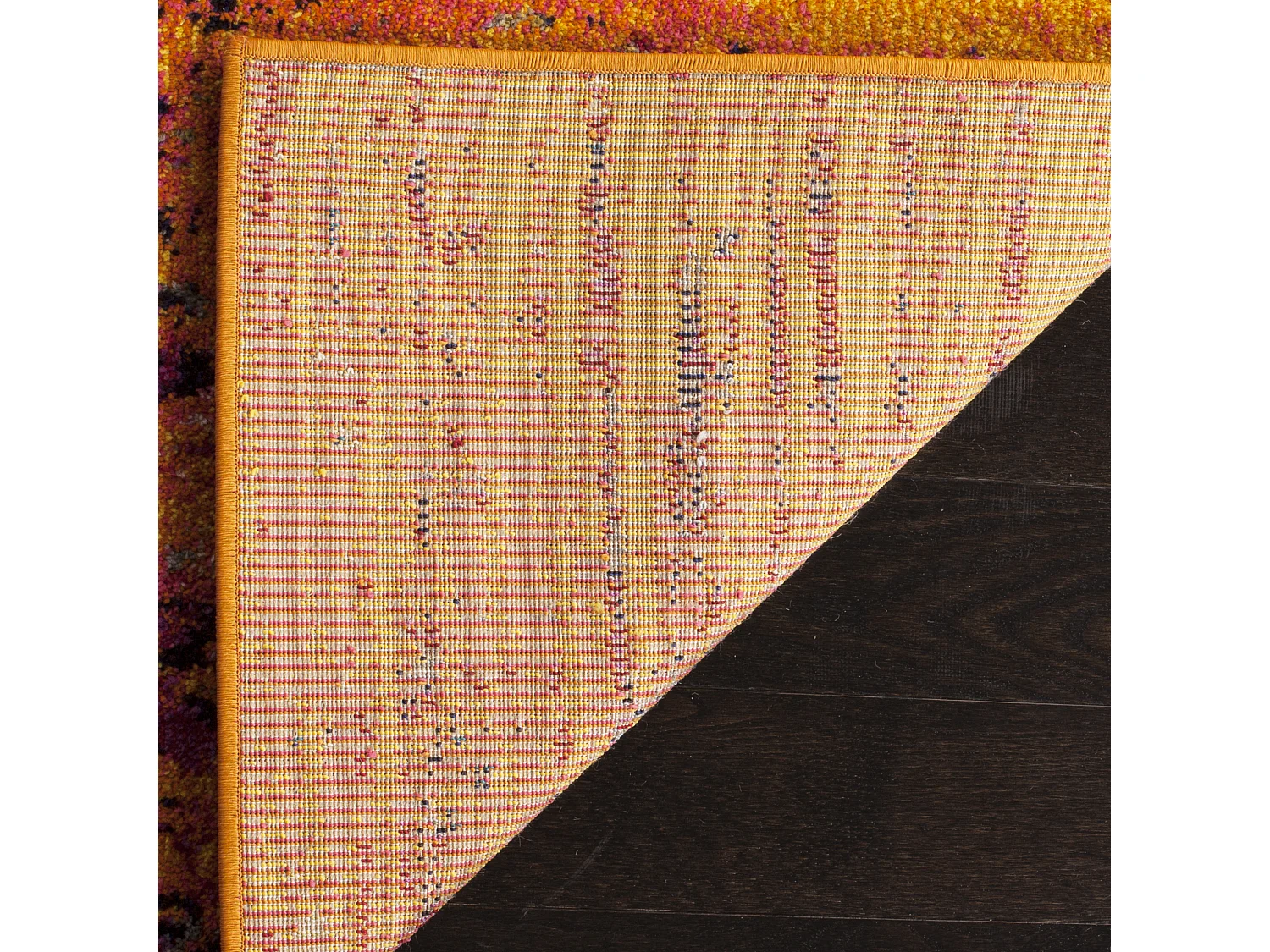 Tapis Orange/Multicolore 155 X 231 cm - Silvia