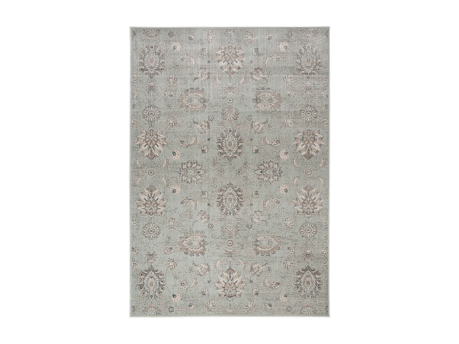 Tapis Bleu/Gris 160 X 229 cm - Brienne