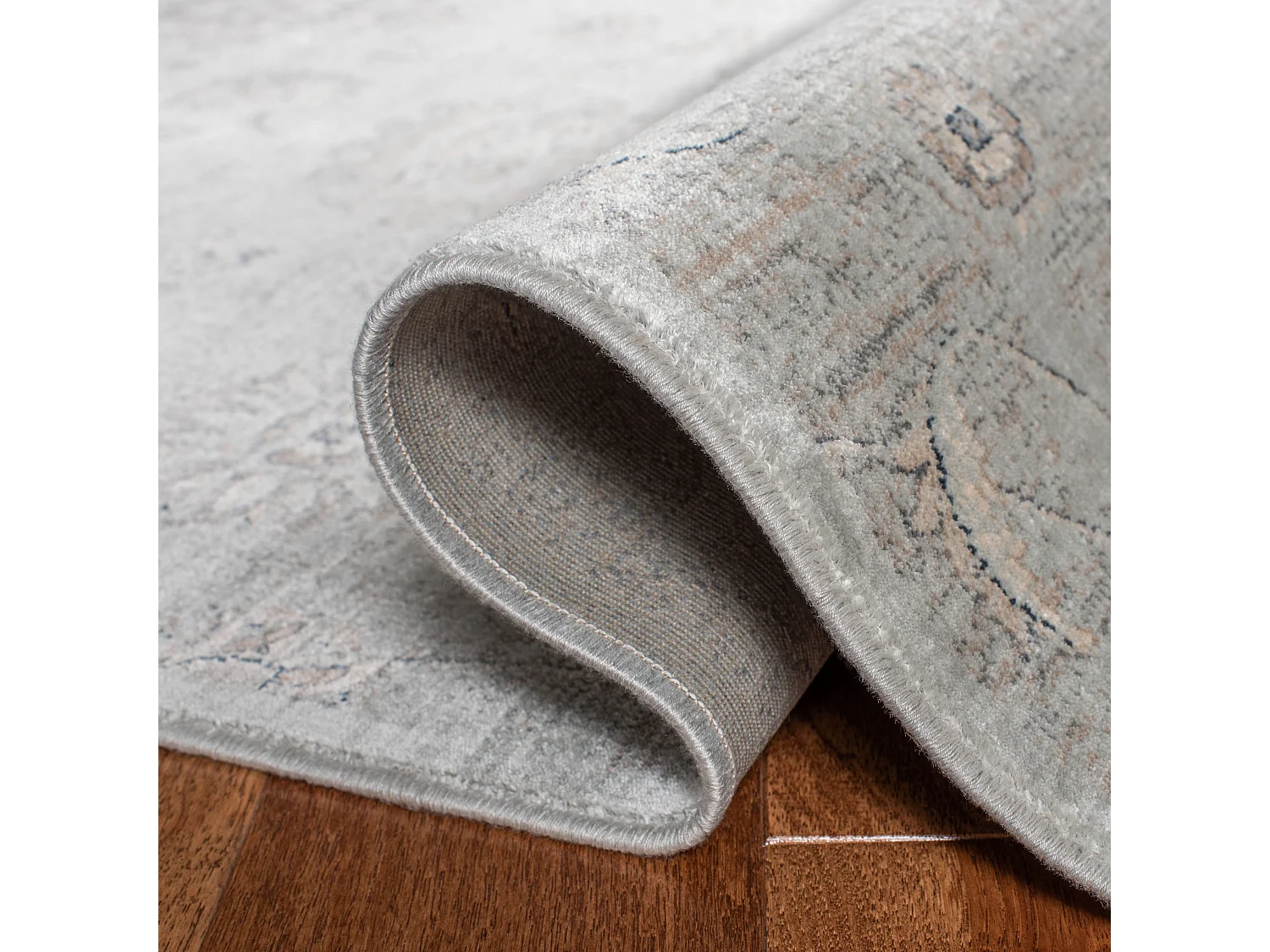 Tapis Bleu/Gris 160 X 229 cm - Brienne