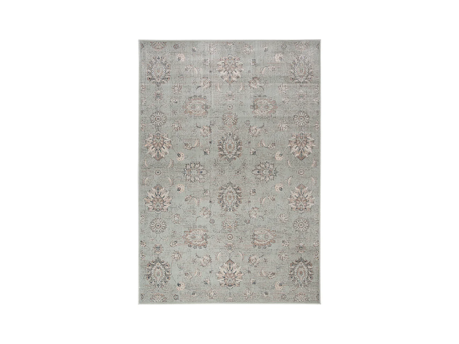 Tapis Bleu/Gris 160 X 229 cm - Brienne