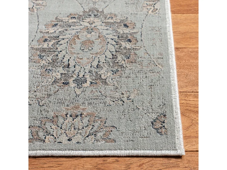Tapis Bleu/Gris 160 X 229 cm - Brienne