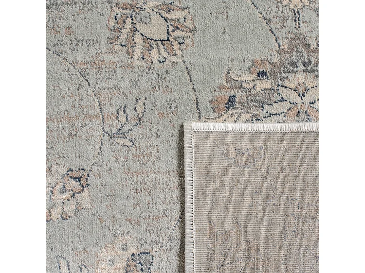 Tapis Bleu/Gris 160 X 229 cm - Brienne
