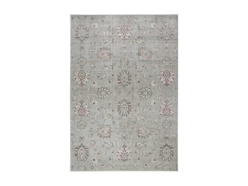 Tapis Bleu/Gris 160 X 229 cm - Brienne