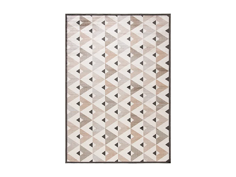 Tapis Neutre/Blanc 99 X 160 cm - Ryan