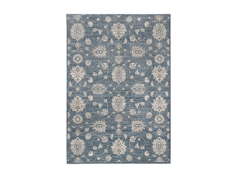 Tapis Bleu/Neutre 160 X 229 cm - Brienne