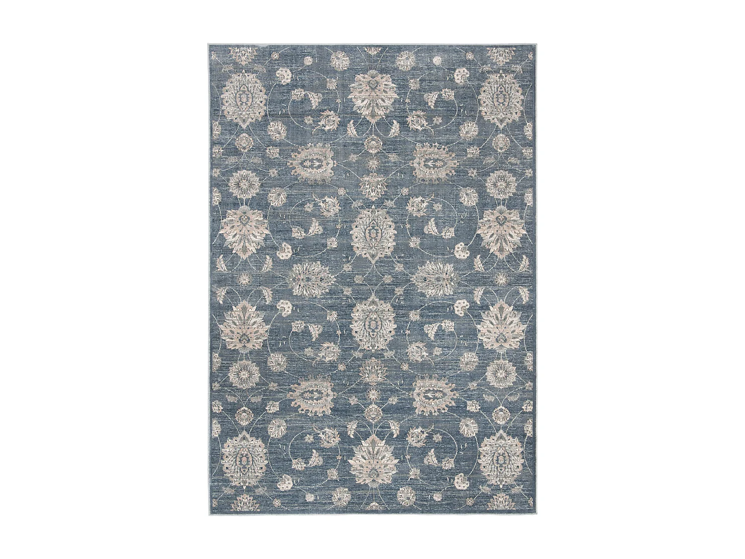 Tapis Bleu/Neutre 160 X 229 cm - Brienne