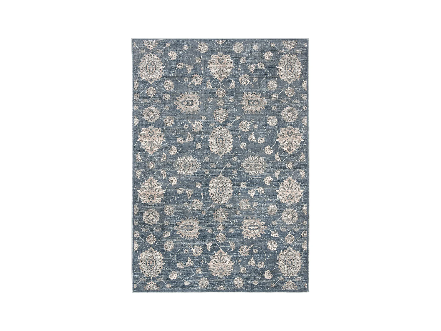 Tapis Bleu/Neutre 160 X 229 cm - Brienne