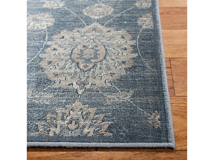 Tapis Bleu/Neutre 160 X 229 cm - Brienne