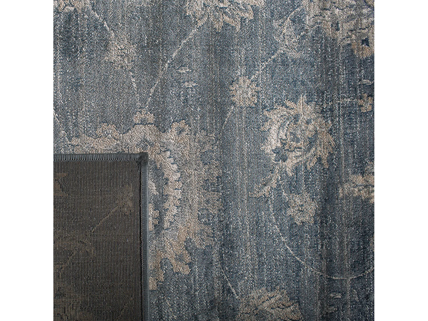 Tapis Bleu/Neutre 160 X 229 cm - Brienne