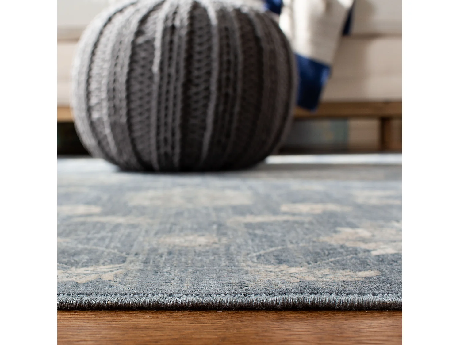 Tapis Bleu/Neutre 160 X 229 cm - Brienne