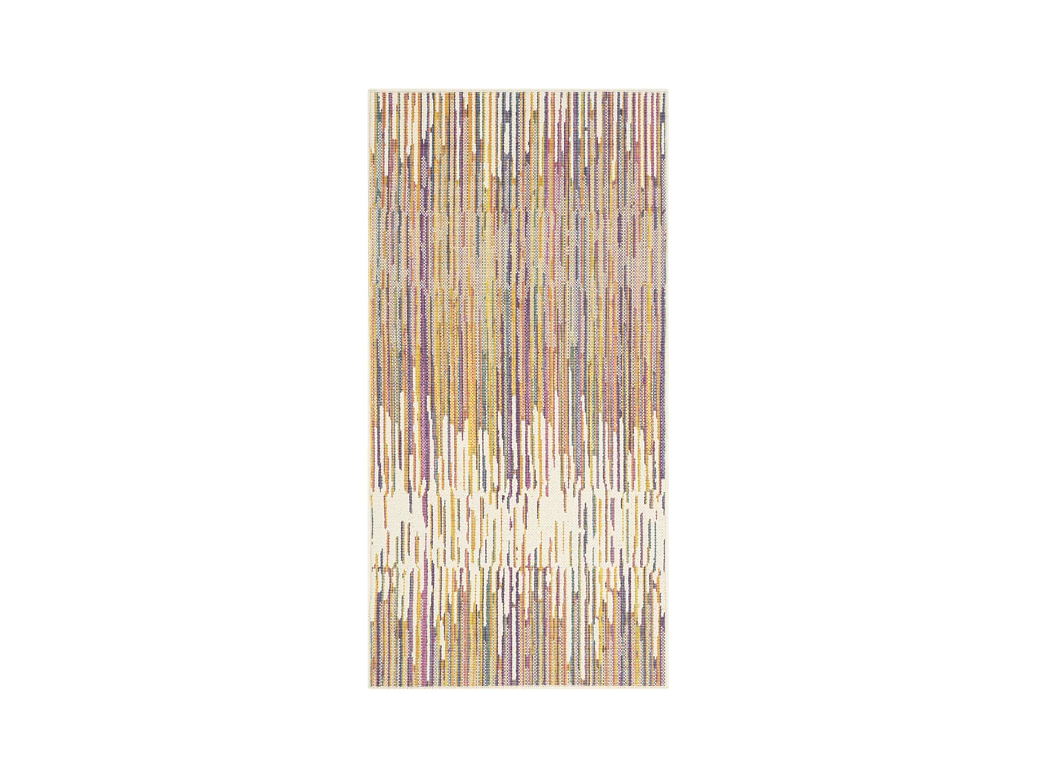 Tapis Neutre/Multicolore 122 X 170 cm - Marta