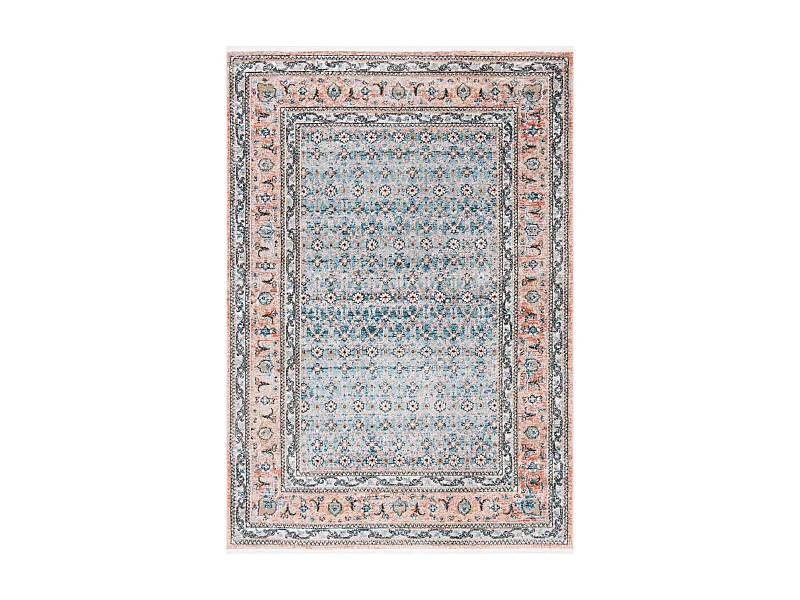 Tapis Bleu/Rose 160 X 229 cm - Amaya