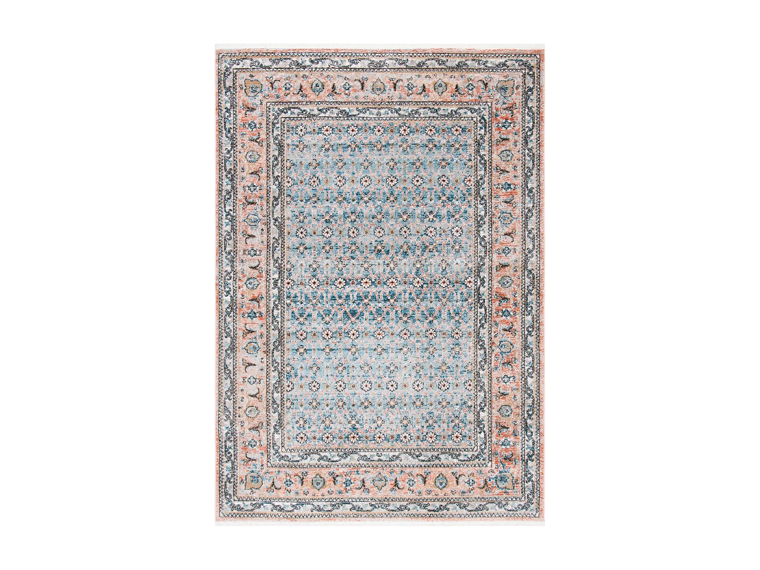 Tapis Bleu/Rose 160 X 229 cm - Amaya