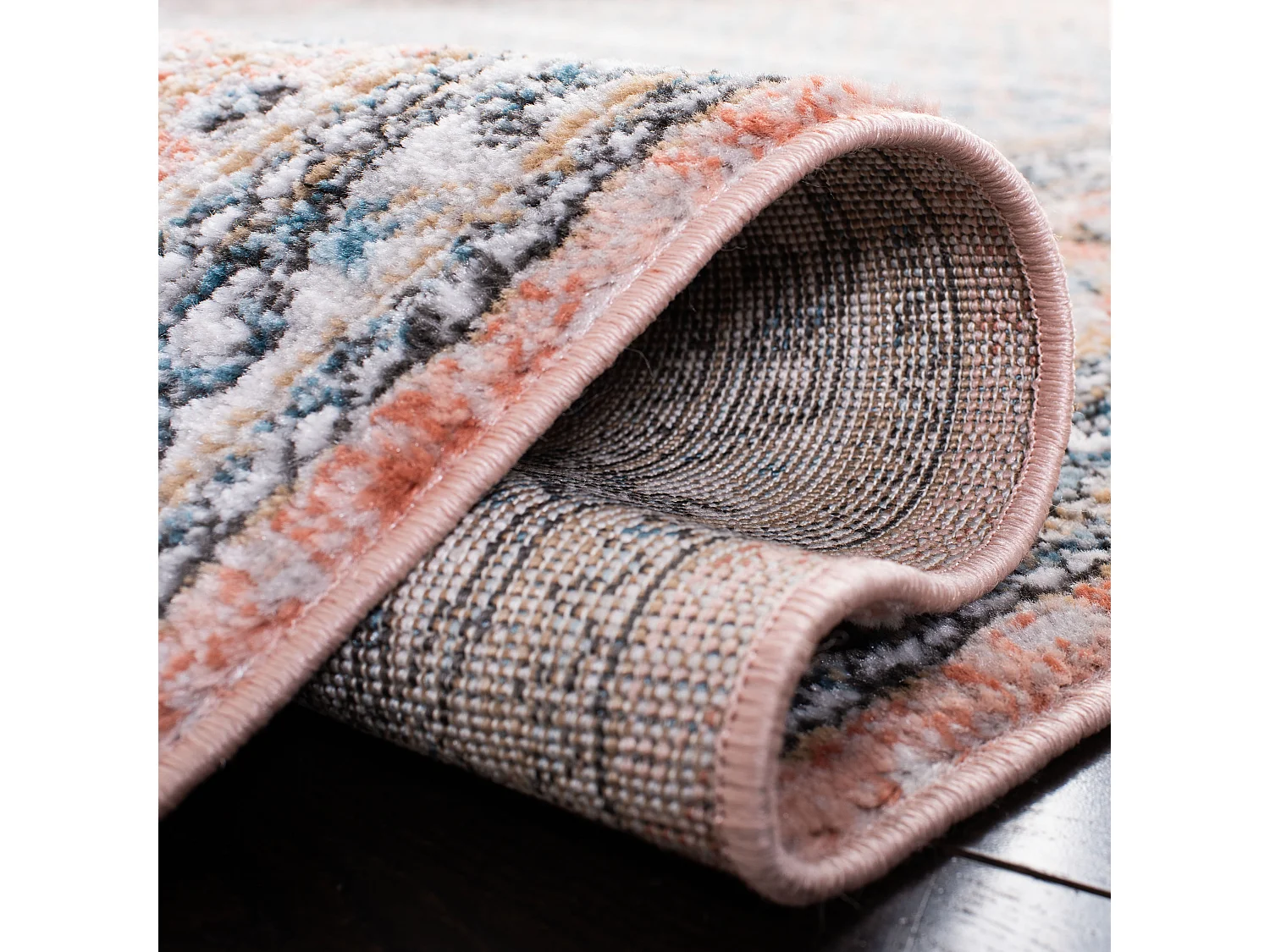 Tapis Bleu/Rose 160 X 229 cm - Amaya