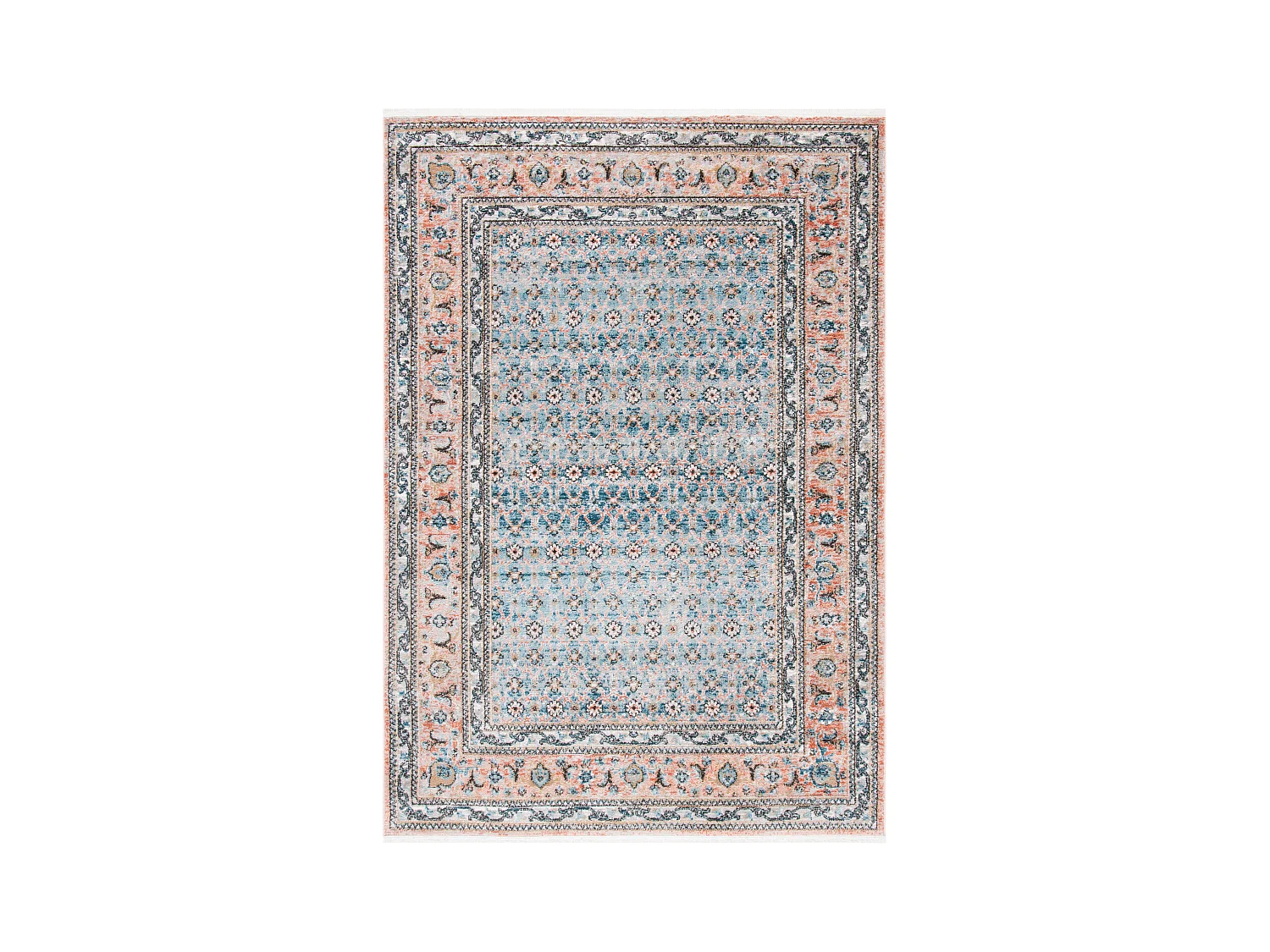Tapis Bleu/Rose 160 X 229 cm - Amaya