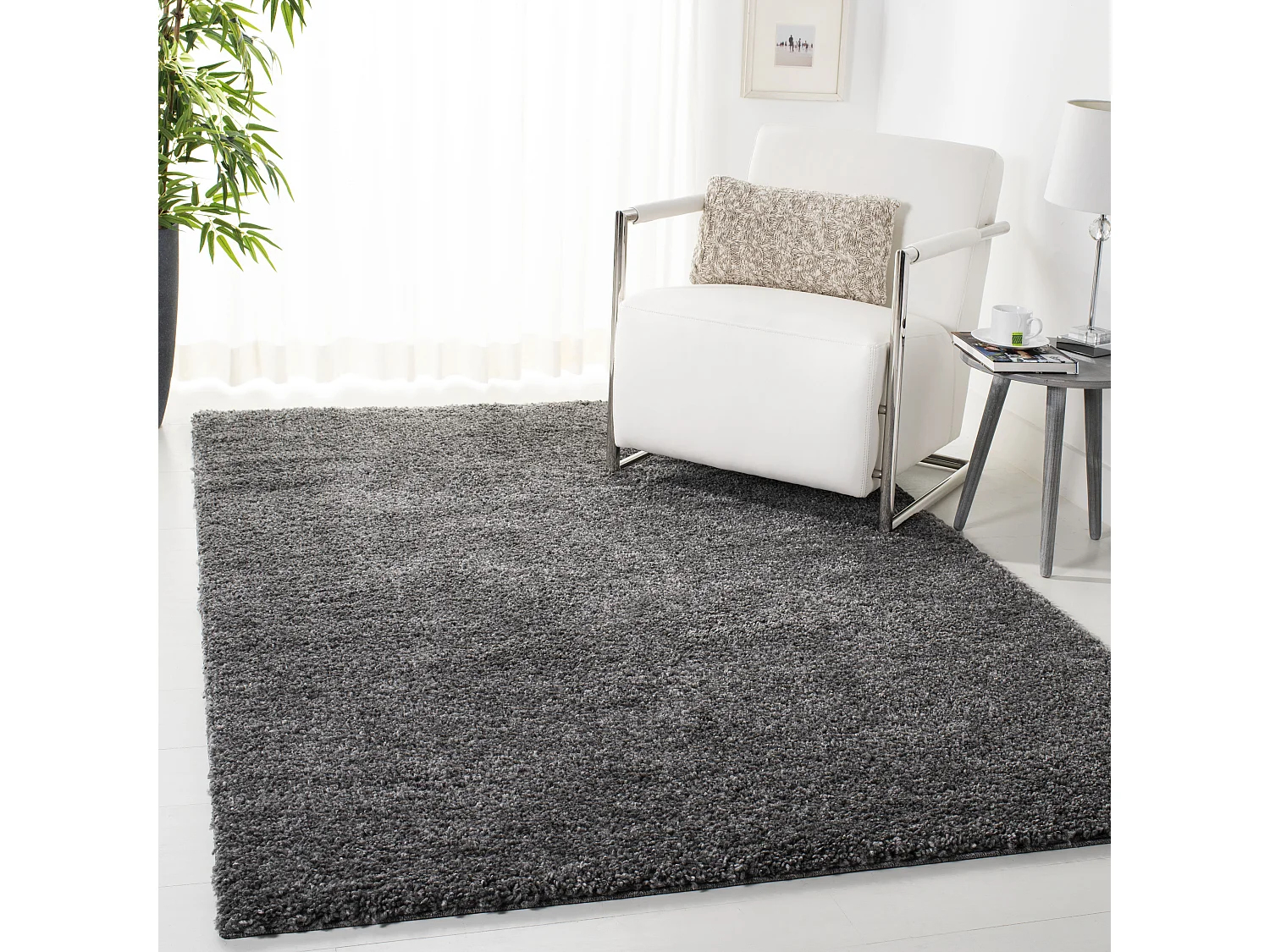 Tapis Gris 122 X 183 cm - Lola