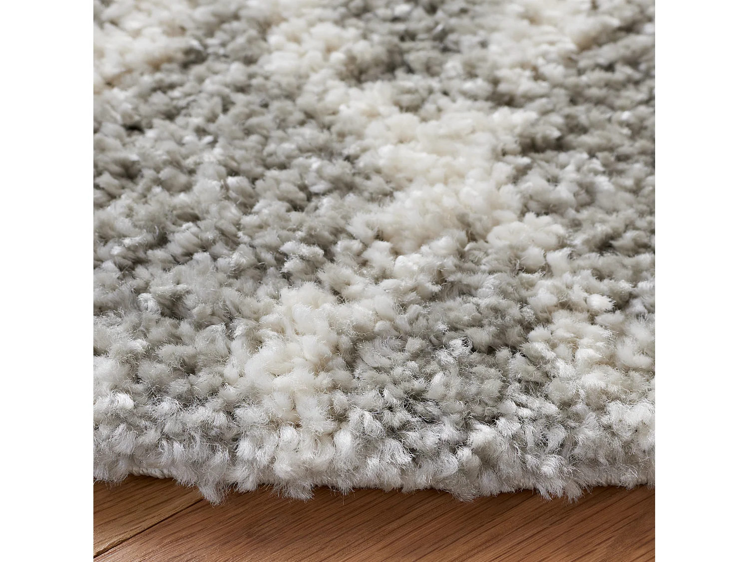 Tapis Gris/Neutre 155 X 155 cm - Nador