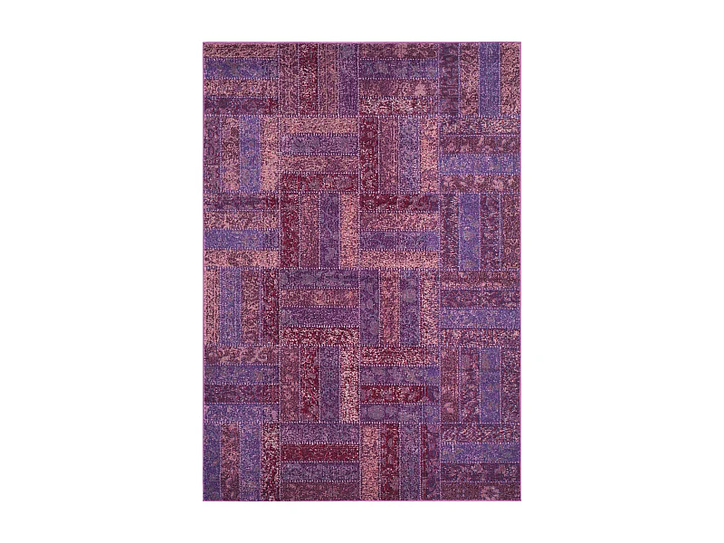 Tapis Violet/Multicolore 122 X 170 cm - Jax