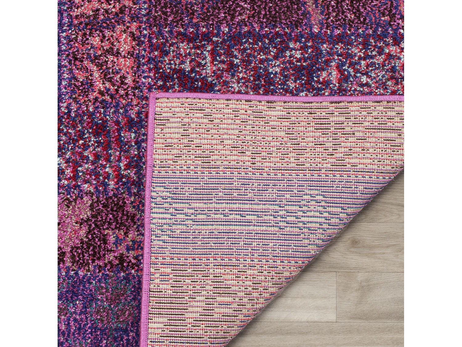 Tapis Violet/Multicolore 122 X 170 cm - Jax