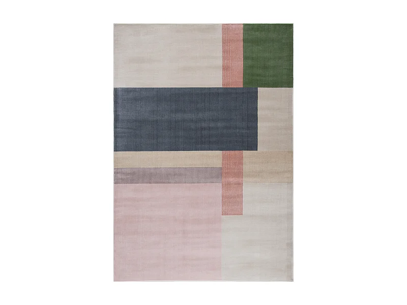 Tapis Neutre/Gris 160 X 231 cm - Lyla