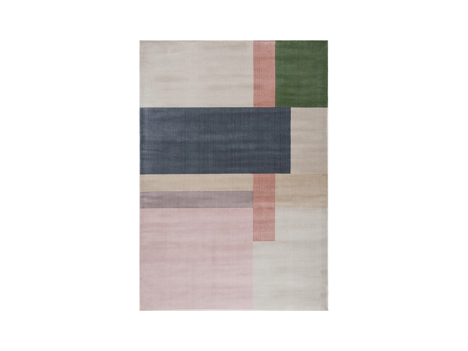Tapis Neutre/Gris 160 X 231 cm - Lyla