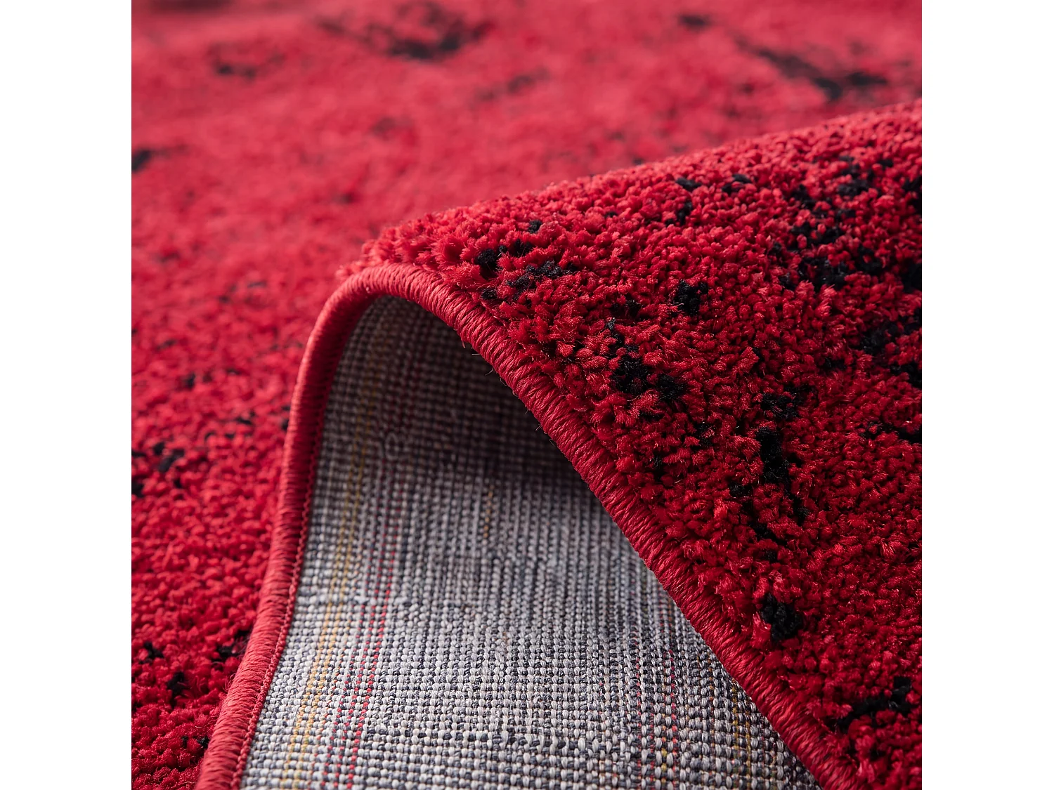 Tapis Rouge/Noir 122 X 183 cm - Justyna