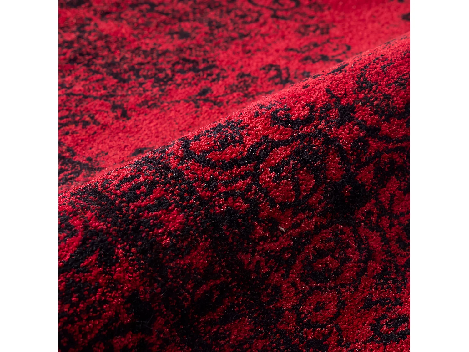 Tapis Rouge/Noir 122 X 183 cm - Justyna