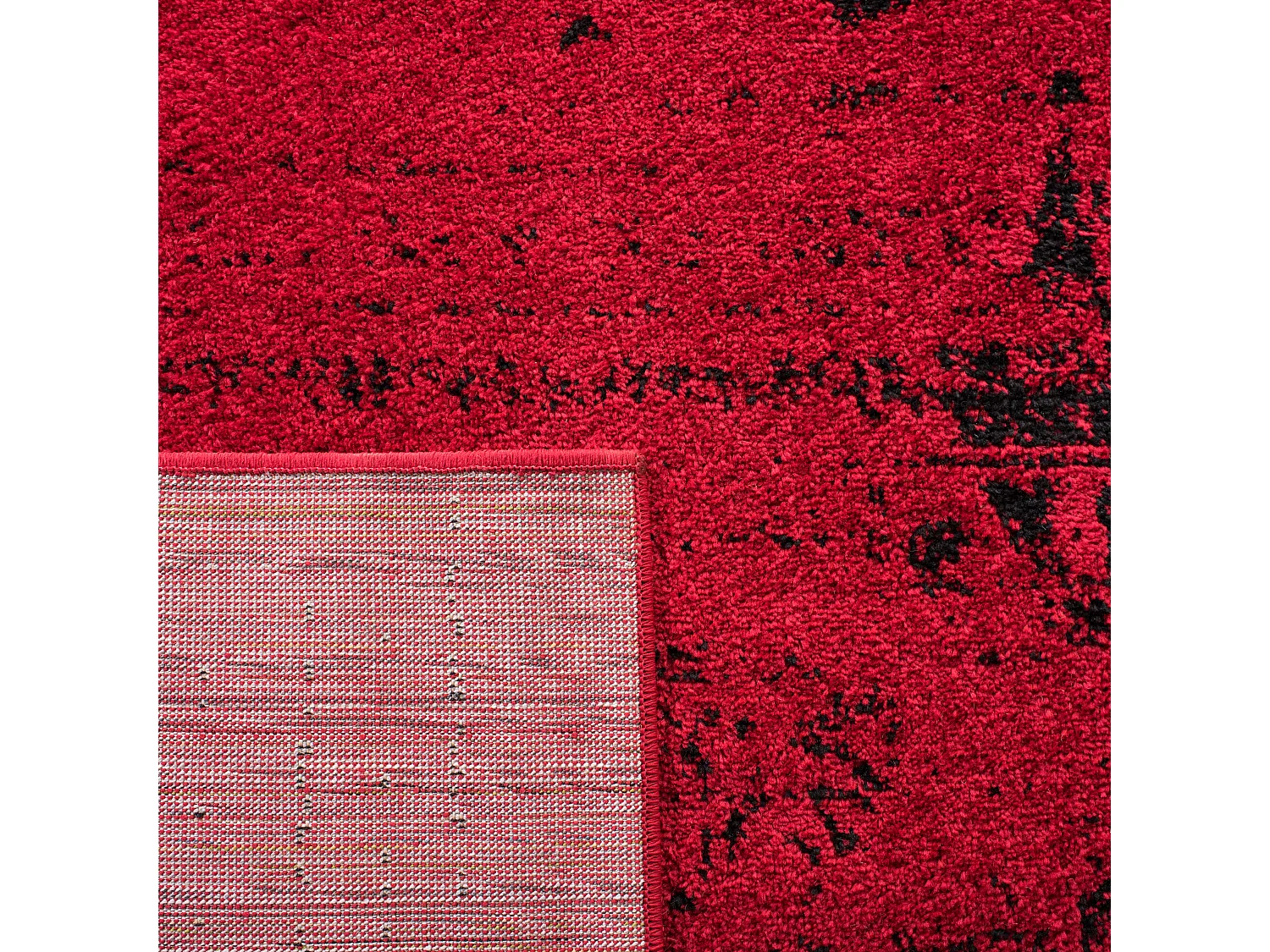Tapis Rouge/Noir 122 X 183 cm - Justyna
