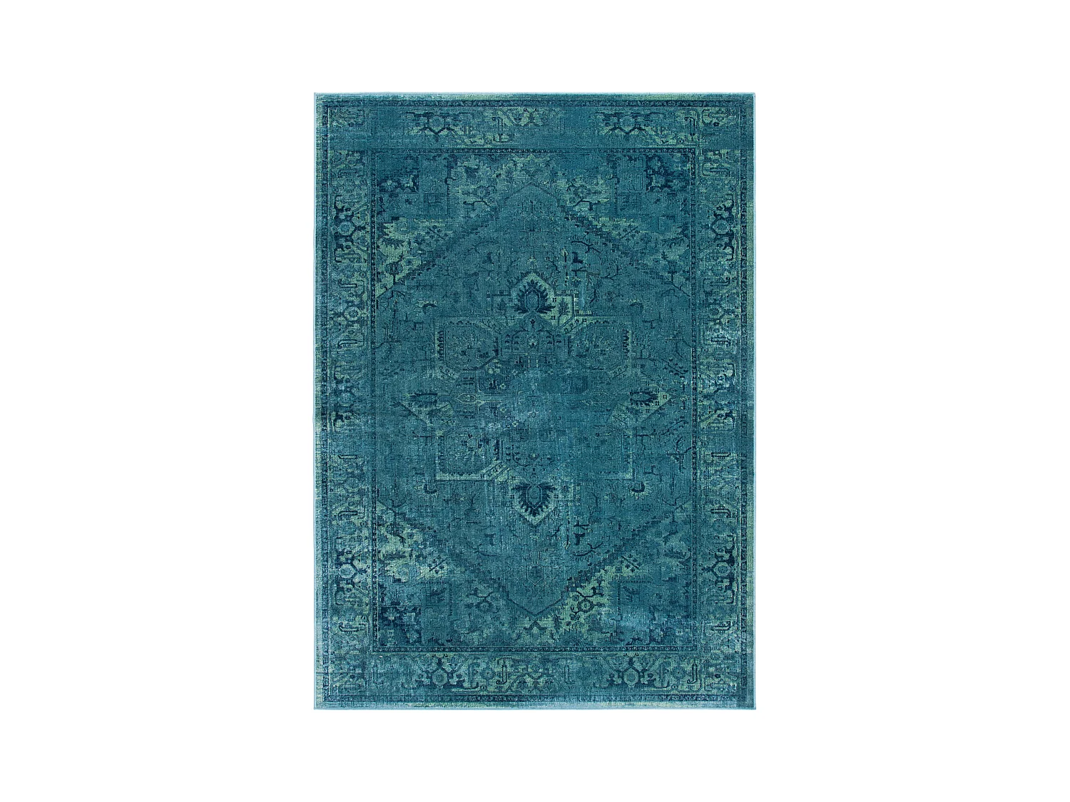 Tapis Bleu 160 X 229 cm - Maxime
