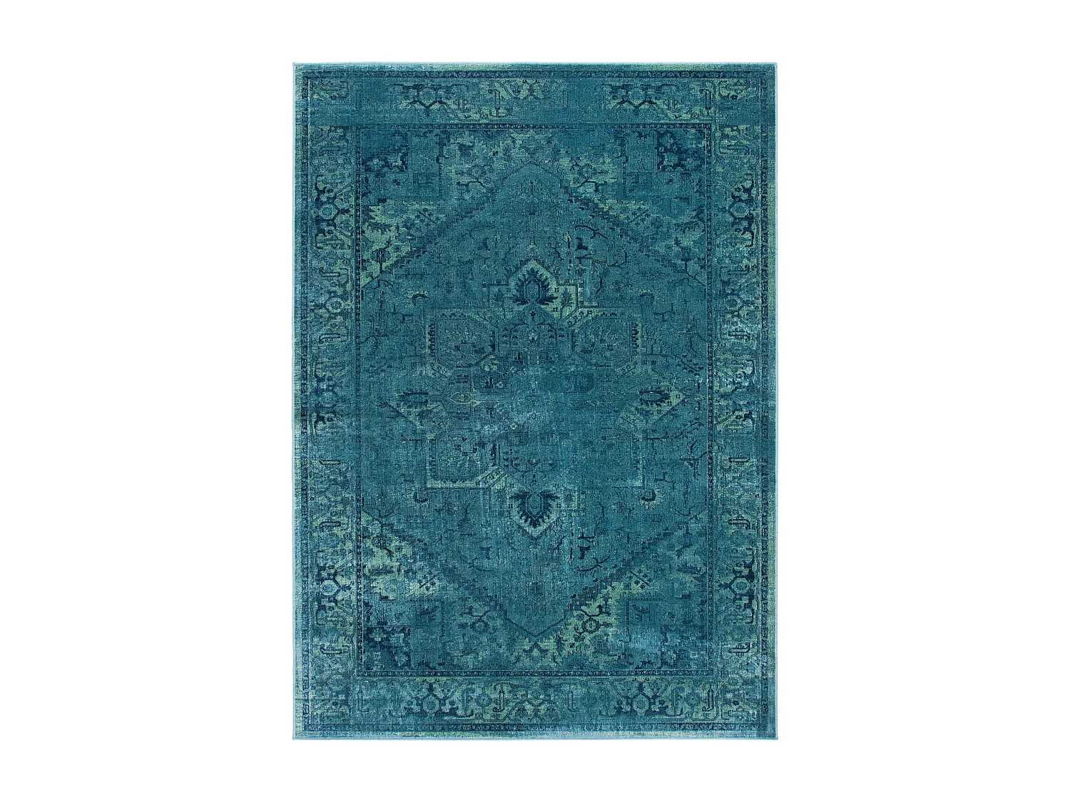 Tapis Bleu 160 X 229 cm - Maxime