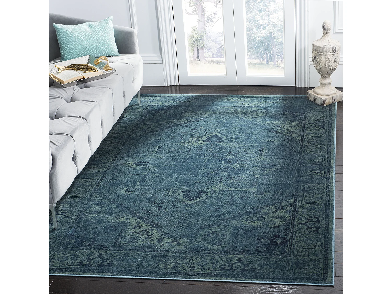 Tapis Bleu 160 X 229 cm - Maxime