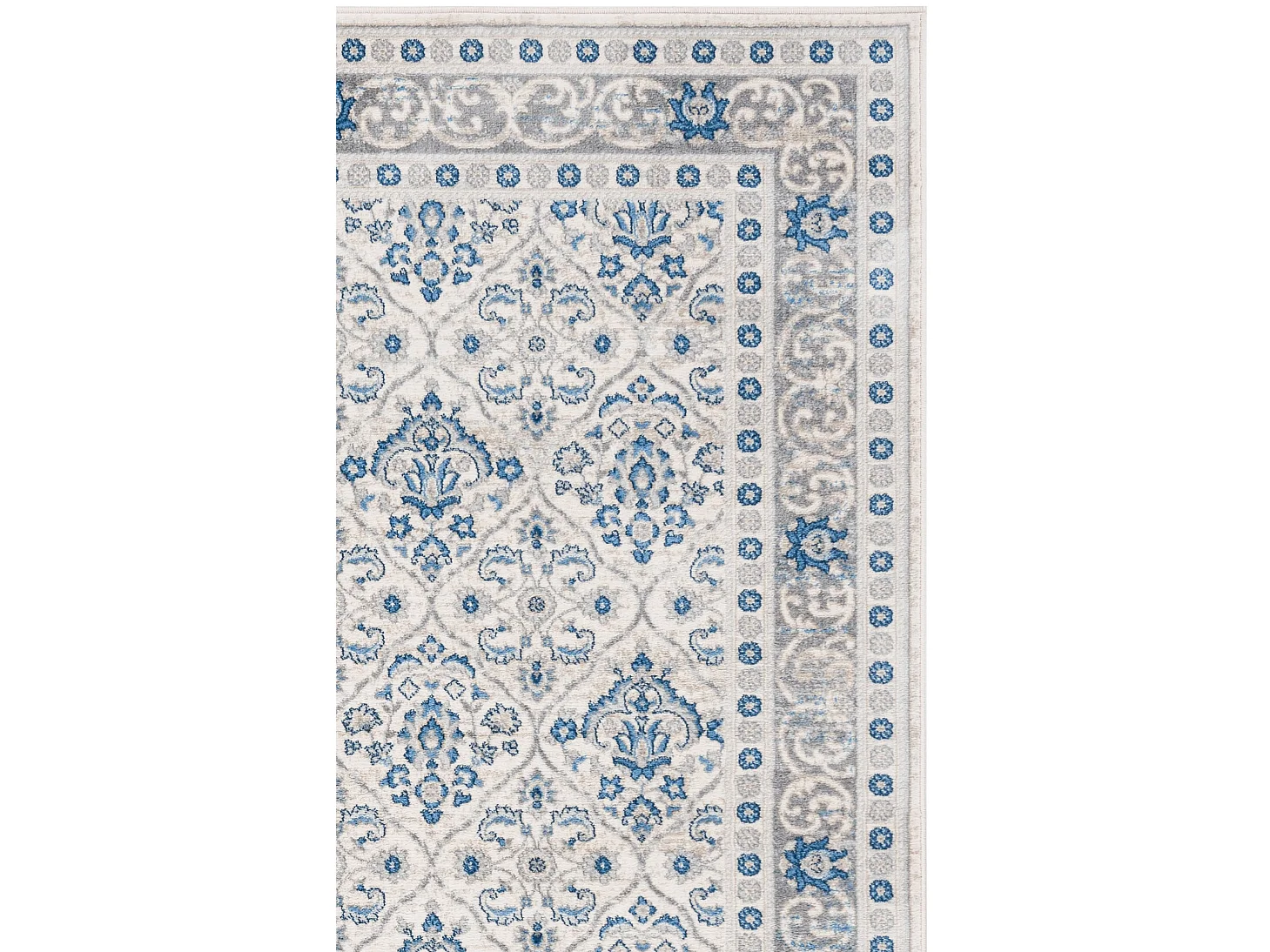 Tapis Gris/Bleu 160 X 229 cm - Teresse
