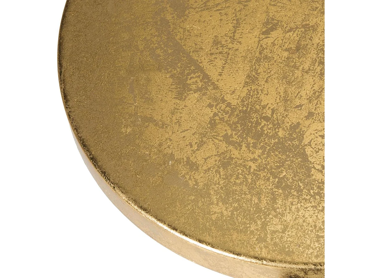 Tabouret de bar & de comptoir Marine et or 34 X 34 X 60.96 cm - Sallie