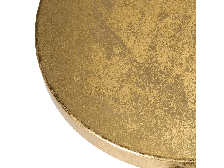 Tabouret de bar & de comptoir Marine et or 34 X 34 X 76.2 cm - Clotilde