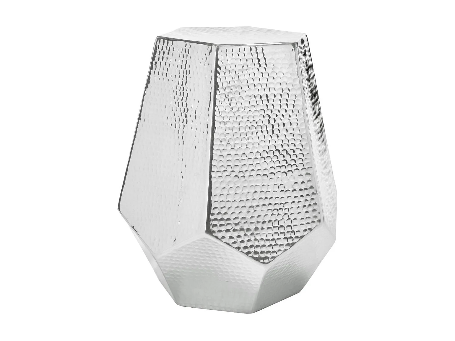 Tabouret Argent 43 X 55 X 53.34 cm - Metha