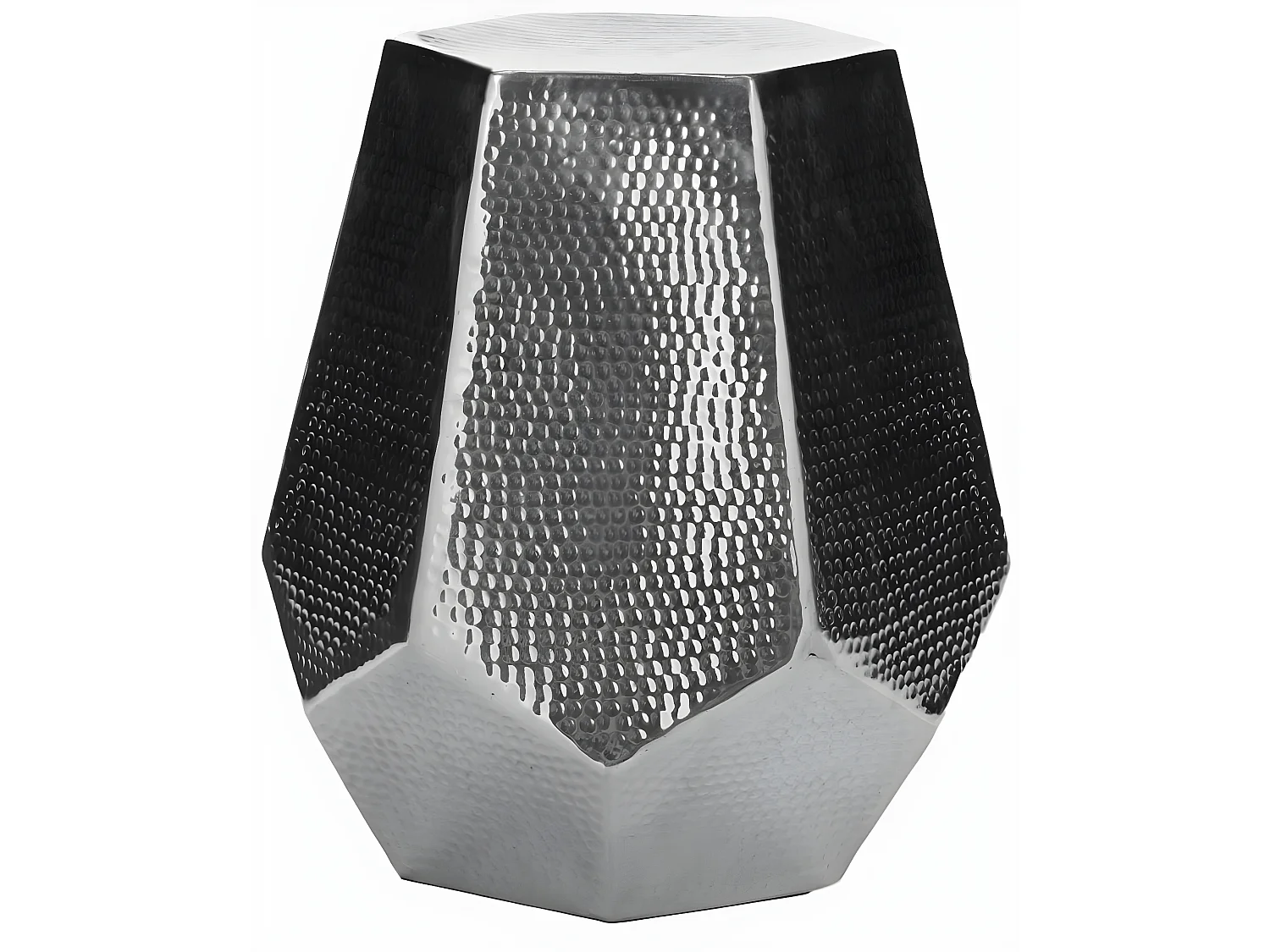 Tabouret Argent 43 X 55 X 53.34 cm - Metha