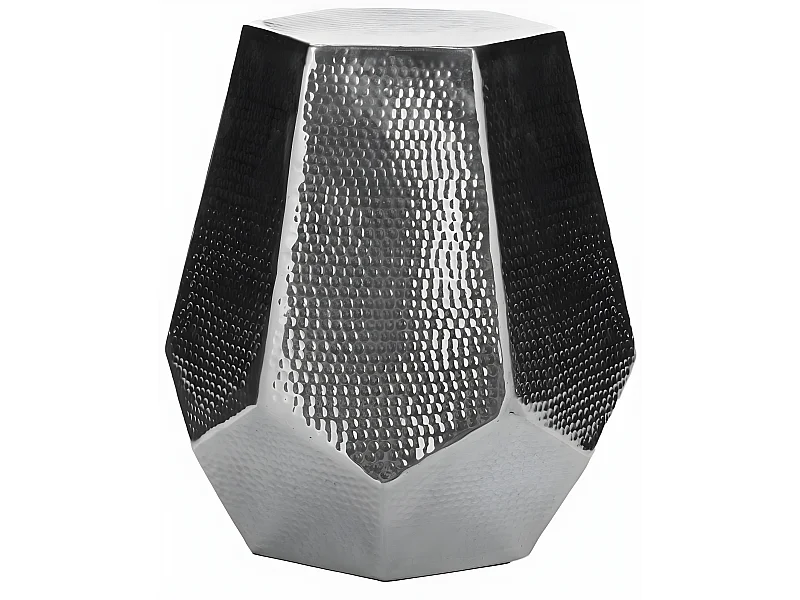 Tabouret Argent 43 X 55 X 53.34 cm - Metha