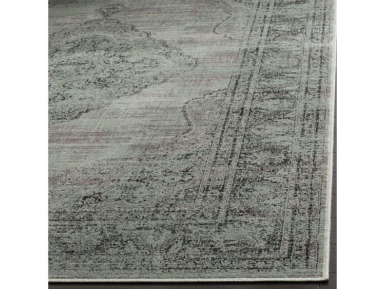 Tapis Bleu 99 X 170 cm - Olivia